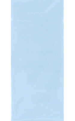 Lamarche Importation Papier de soie sachet 6 feuilles 50 x 70 cm bleu ciel 5033601868323