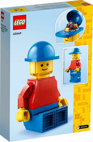 LEGO LEGO 40649 Up-Scaled LEGO® Minifigure 673419377218