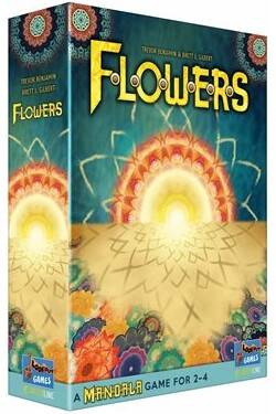 Lookout Games Flowers - A mandala game 3558380119524