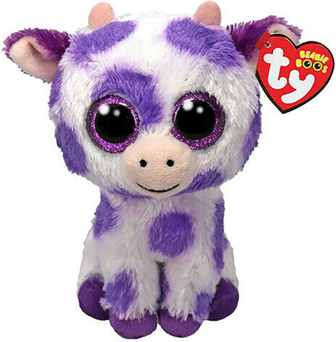 Ty ethel - cow purple spots reguliere 008421373451