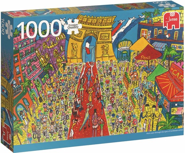Jumbo Casse-tête 1000 Arc de Triomphe, Paris, France 8710126185643