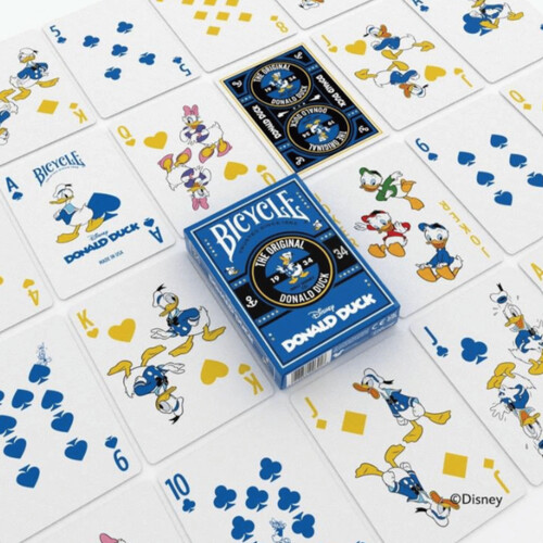 Bicycle Cartes à jouer - disney mickey and friends box set 073854100073