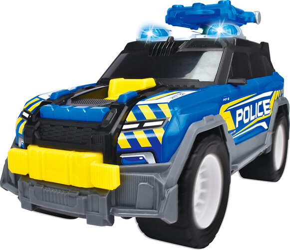 Dickie Toys City Heroes - vus de police son et lumière 30cm 4006333088629