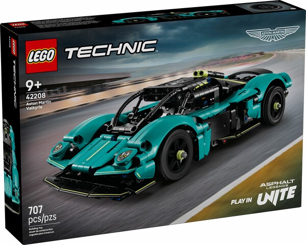 LEGO LEGO 42208 Aston Martin Valkyrie 673419405539