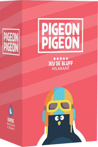 ATM Gaming Pigeon Pigeon (fr) 3701380500018