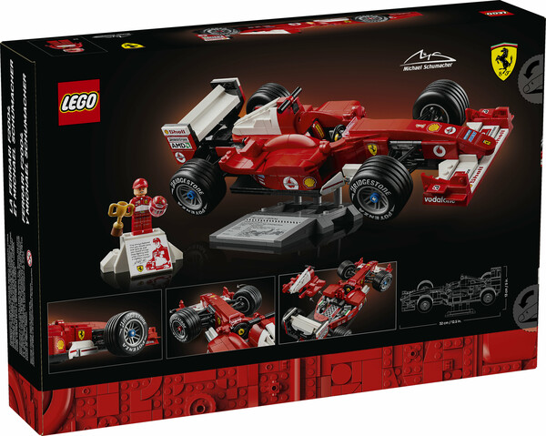 LEGO LEGO 11375 Ferrari F2004 & Michael Schumacher 673419422697
