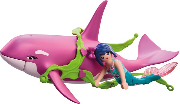 Playmobil Playmobil 72106 Orque et sirène 4008789721068