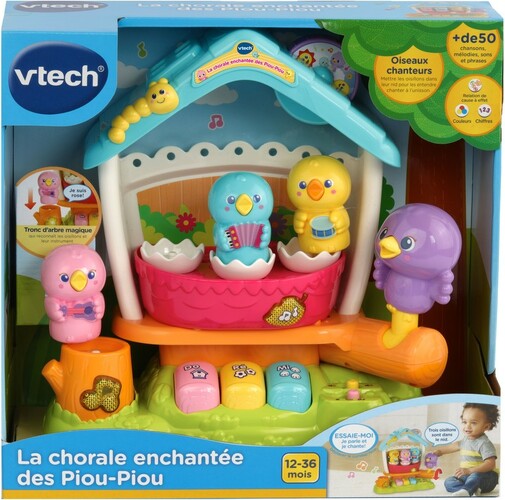VTech VTech La chorale enchantée des Piou-Piou (fr) 3417765224058