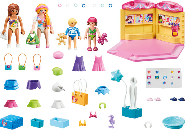 Playmobil Playmobil 70592 Boutique de mode pour enfants (février 2021) 4008789705921