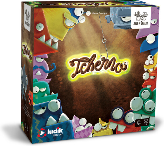 ludik Québec Tcherno (fr) 848362013098