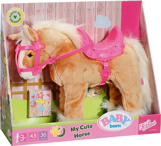 Zapf Creation Baby Born - ponyland cheval 4001167835203