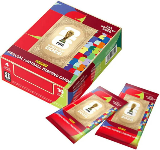 Panini Panini Soccer FIFA cartes - world cup - Standard box 