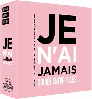 Hygge Games Je n'ai jamais (fr) Soirée entre filles 7331672711127