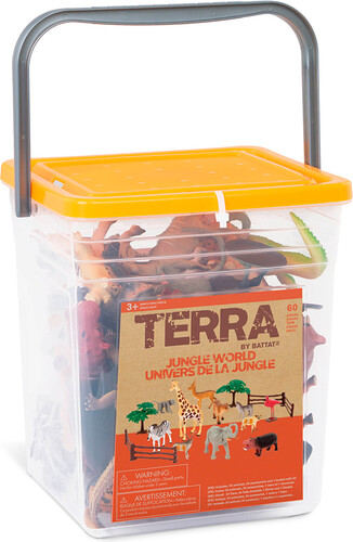 Terra terra - le monde de la jungle en seau 062243332683