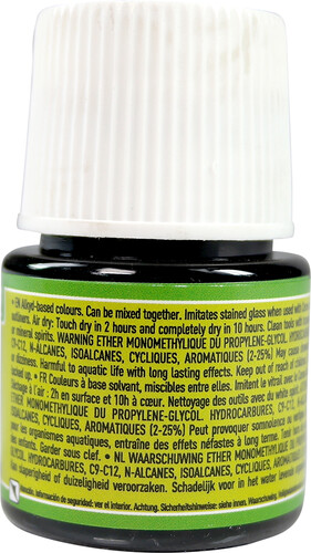 pébéo Peinture vitrail 45ml greengold 22 3167860098039