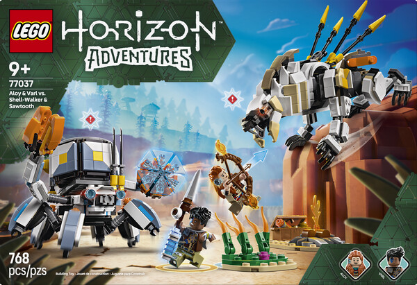 LEGO LEGO 77037 Horizon Adventures Aloy & Varl vs. Shell-Walker 673419391597