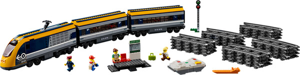 LEGO LEGO 60197 Le train de passagers télécommandé 673419281423