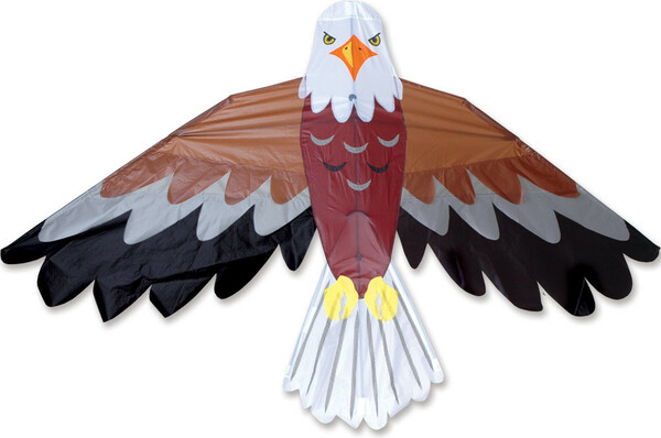 Premier Kites Cerf-volant monocorde Pygargue à tête blanche (aigle) 630104449339