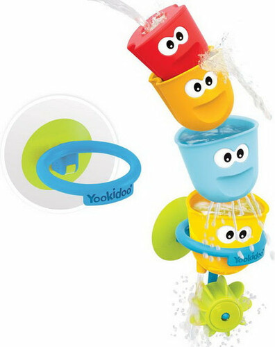 Yookidoo Jeux de bain remplie & renverse 7290107724616