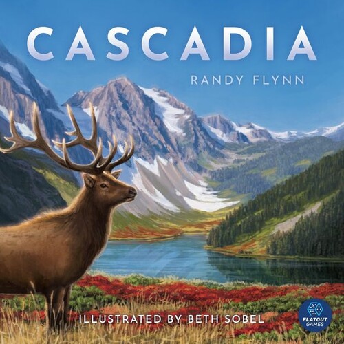 Lucky Duck Games Cascadia (fr) Base 787790591092