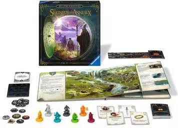 Ravensburger Le Seigneur des Anneaux Livre jeu (FR) 4005556275373
