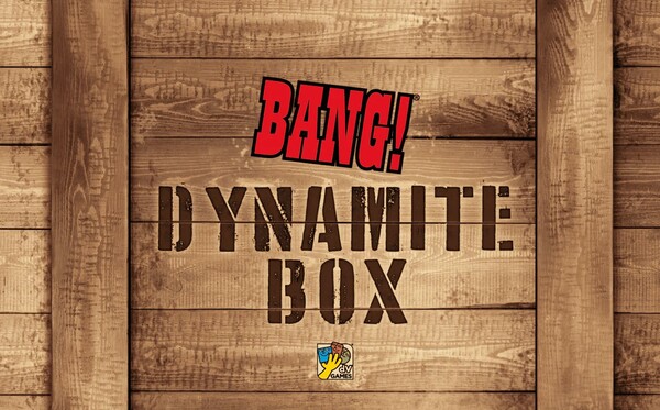 dV GIOCHI Bang! (en) Dinamite box 8032611691201