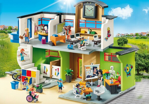 Playmobil Playmobil 9453 École aménagée 4008789094537