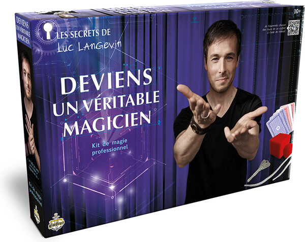 Gladius Langevin Coffret pro (10 ans et +) Deviens un véritable magicien 620373049293