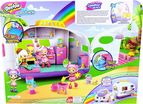 Shopkins Happy Places Shopkins Happy Places série 5 caravan heureuse 672781100431