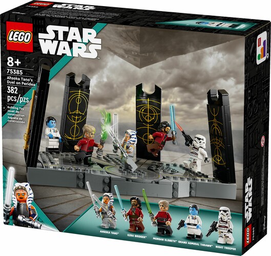 LEGO LEGO 75385 Le duel d’Ahsoka Tano sur Peridea 673419389556