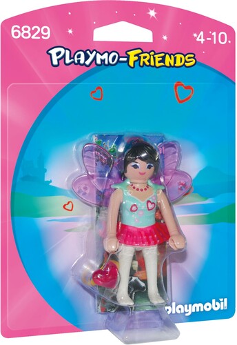 Playmobil Playmobil 6829 Playmo-Friends Fée ailée avec bague (sep 2016) 4008789068293