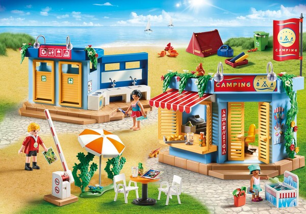 Playmobil Playmobil 70087 Camping 4008789700872