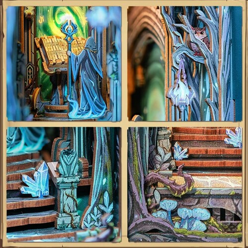 BookNook BookNook - La Porte Mystique 3770033532300