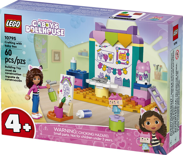 LEGO LEGO 10795 Bricolage avec Bébé Boîte 673419388078