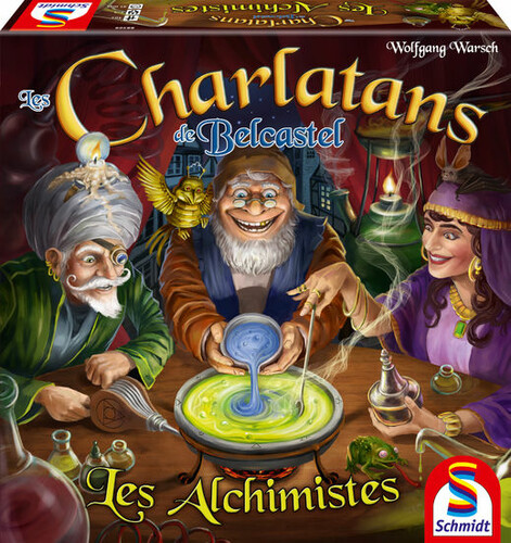 Schmidt Les Charlatans de Belcastel (fr) Ext Les Alchimistes 4001504883096