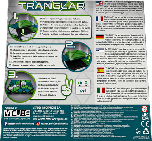 Verdes Innovations V-Games Tranglar 5206457003273