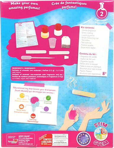Science4you Science Mini Kit Labo de parfums (fr/en) 672781016053