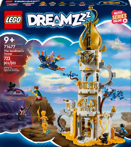 LEGO LEGO 71477 La tour du marchand de sable 673419389372