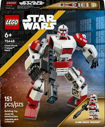 LEGO LEGO 75448 Clone Shock Trooper Mech 673419422444