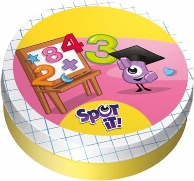 Zygomatic Spot it! - super pack animals / 1,2,3 / oct 4 3558380122784