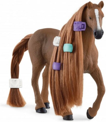 Schleich Schleich 42582 Jument pur-sang anglaise à coiffer 4059433574370
