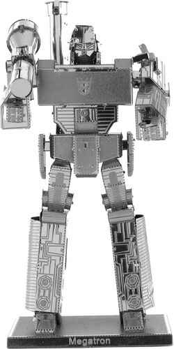 Metal Earth Metal Earth Transformers Megatron 032309023664