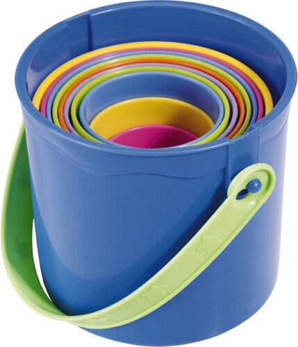 Kidoozie Trieur de formes et gobelets à empiler et emboîter 020373020825
