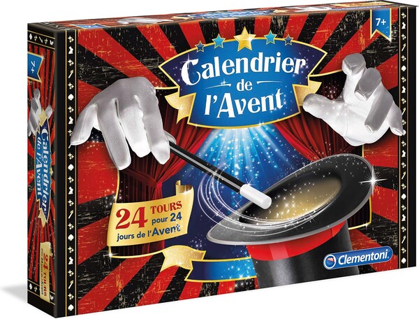 Clementoni Calendrier de l'avent - magie 8005125523337