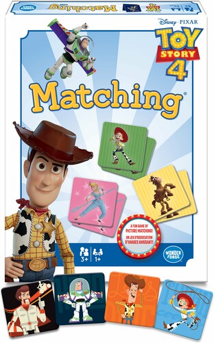 Ravensburger Toy Story 4 Matching EN 4005556246779