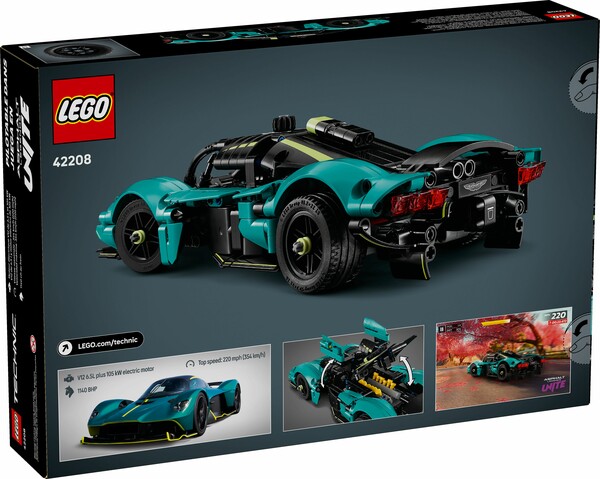 LEGO LEGO 42208 Aston Martin Valkyrie 673419405539