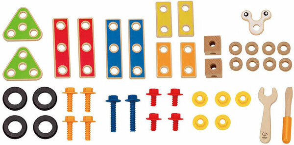 Hape Basic builder set 6943478007079