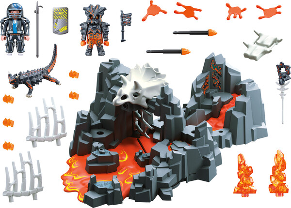 Playmobil Playmobil 70926 Dino Rise Gardien de la Mine de Lave 4008789709264