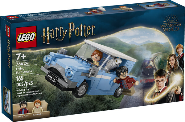 LEGO LEGO 76424 Harry Potter La Ford Anglia™ volante 673419388252