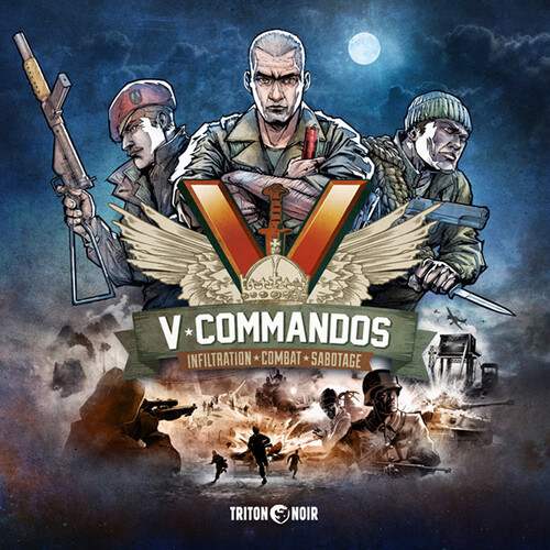 Triton Noir V-Commandos (fr/en) base 627843637981